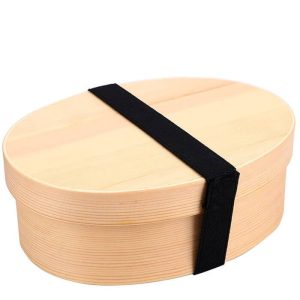 Boîte à bento en bois