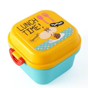 Bento écureuil coloré