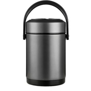 Bento noir sur table