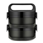 Bento noir élégant
