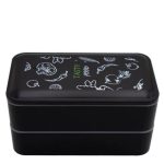 Bento original noir