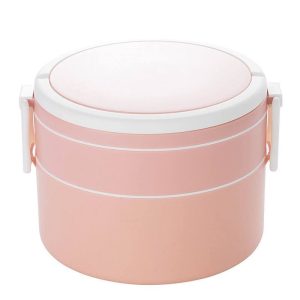 Bento rose élégant