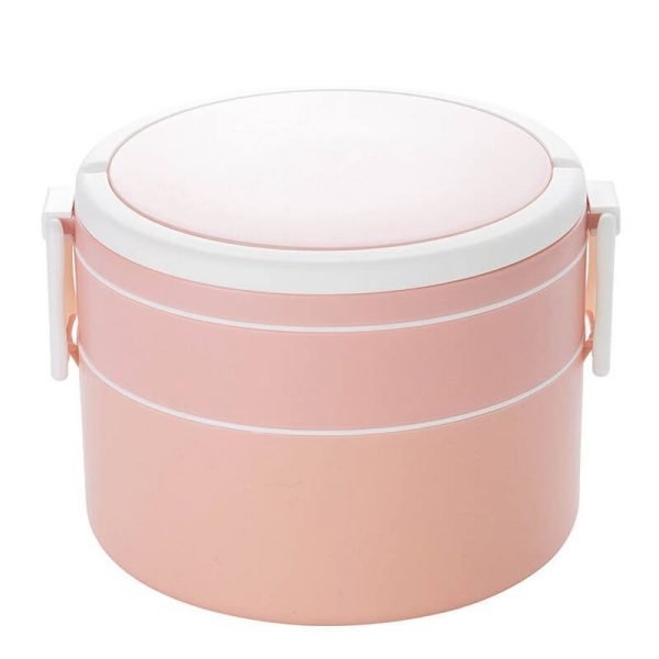Bento rose élégant