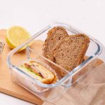 Lunch box isotherme compartimentée