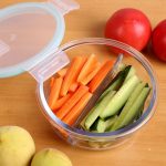 Boîte repas pratique et sécuritaire