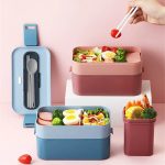 Lunch box Bordeaux compacte