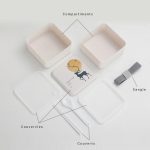 Matériaux durables de la Lunch box