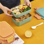Lunch box avec repas