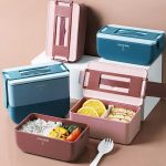 Praticité quotidienne bento