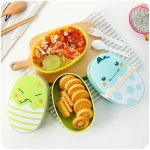 Lunch box enfant ouverte