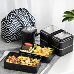 Bento en PP durable