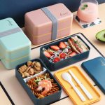 Lunch box fermée