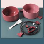 Intérieur compartimenté lunch box