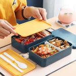 Lunch box ouverte