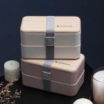 Compartiments bento séparés