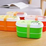 Lunch box enfant fermée
