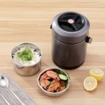 Bento isotherme moderne