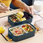 Couvercle hermétique de la lunch box