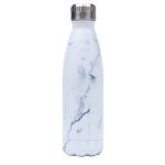 Bouteille inox marbre