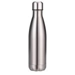 Bouteille argent élégante
