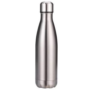 Bouteille argent élégante