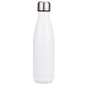 Bouteille isotherme vue latérale