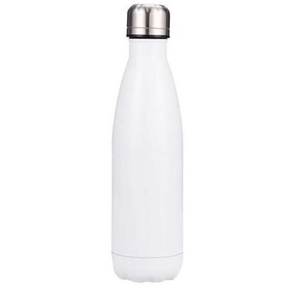 Bouteille isotherme vue latérale