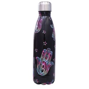 Bouteille isotherme avec main de Fatma
