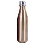 Bouteille or élégante
