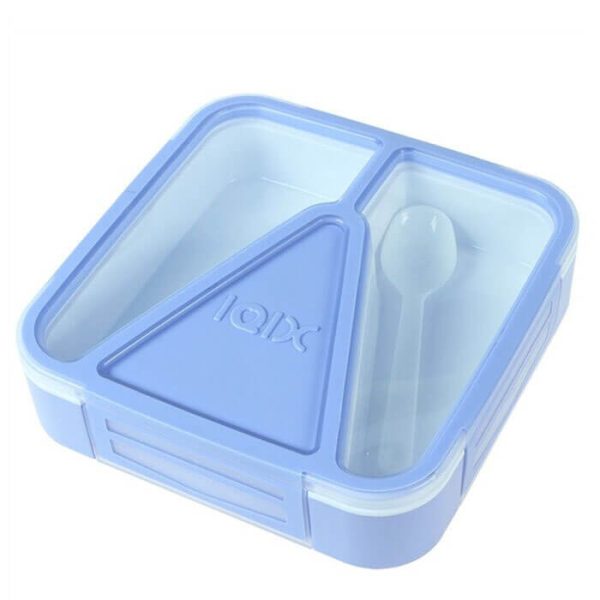 Box bento bleue