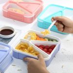 Lunch box verte élégante