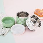 Lunch box avec repas gourmet