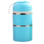 Box bento bleue
