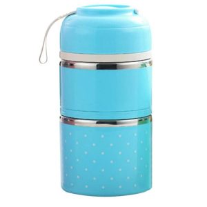 Box bento bleue