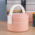 Capacité généreuse du bento