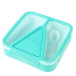 Box bento verte moderne