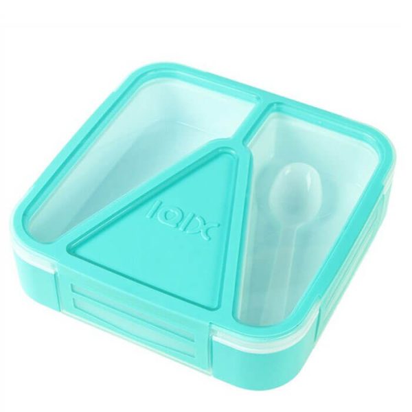 Box bento verte moderne