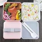 Vue de dessus lunch box
