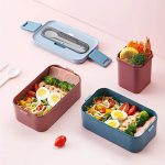 Boîte repas résistante