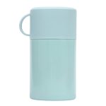 Box repas isotherme bleue