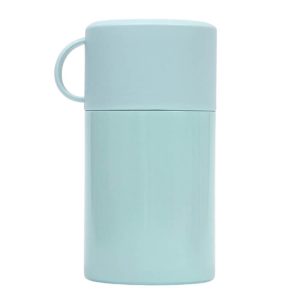 Box repas isotherme bleue