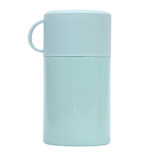 Box repas isotherme bleue