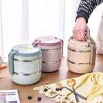 Compartiments de la lunch box