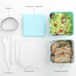 Détails de la lunch box