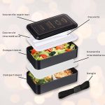 Bento sans BPA familier