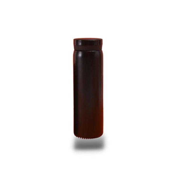 bouteille thermos fermée