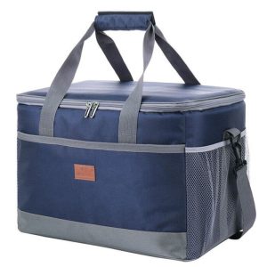Glacière bleue 36L extérieure