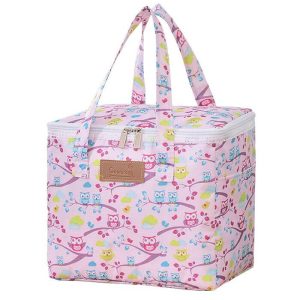 Glacière motif hiboux