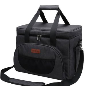 Glacière noire 16L