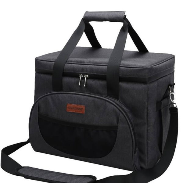 Glacière noire 16L